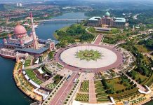 Putrajaya thiên đường du lịch dành cho du khách du lịch Malaysia