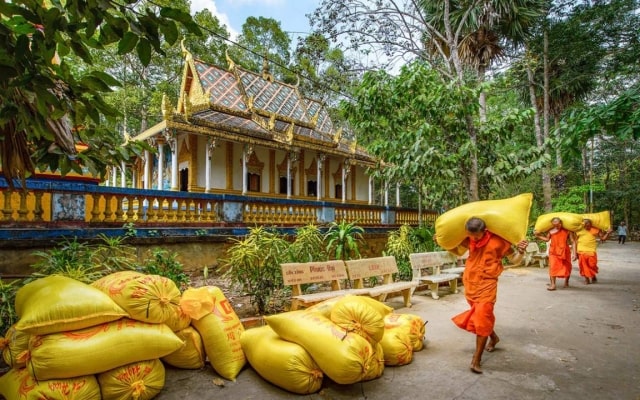 Chùa Dơi Sóc Trăng, địa điểm du lịch tâm linh nổi tiếng hơn 400 năm tuổi