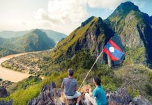 Chiêm ngưỡng vẻ đẹp thanh bình tại thị trấn Muang Ngoi Neua - Lào