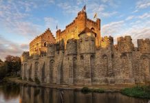 Chiêm ngưỡng vẻ đẹp của lâu đài Gravensteen tại thành phố Ghent - Bỉ